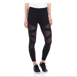 Jessica Simpson TheWarmup Mesh Leggings